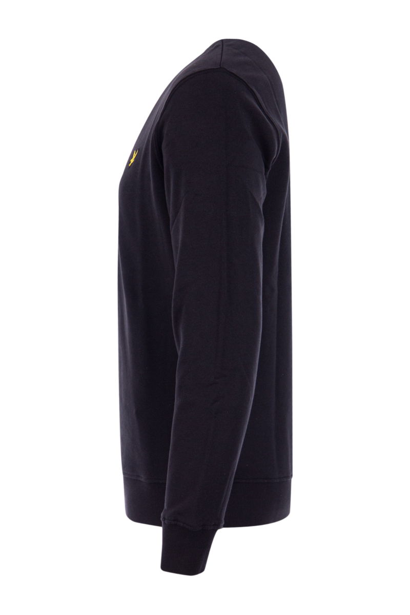 Lyle And Scott Sweater Crew Neck Sweatshirt Zwart