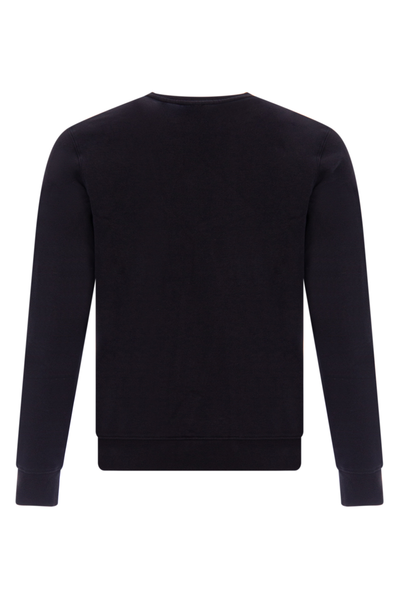 Lyle And Scott Sweater Crew Neck Sweatshirt Zwart