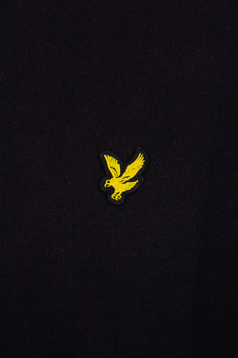 Lyle And Scott Sweater Crew Neck Sweatshirt Zwart