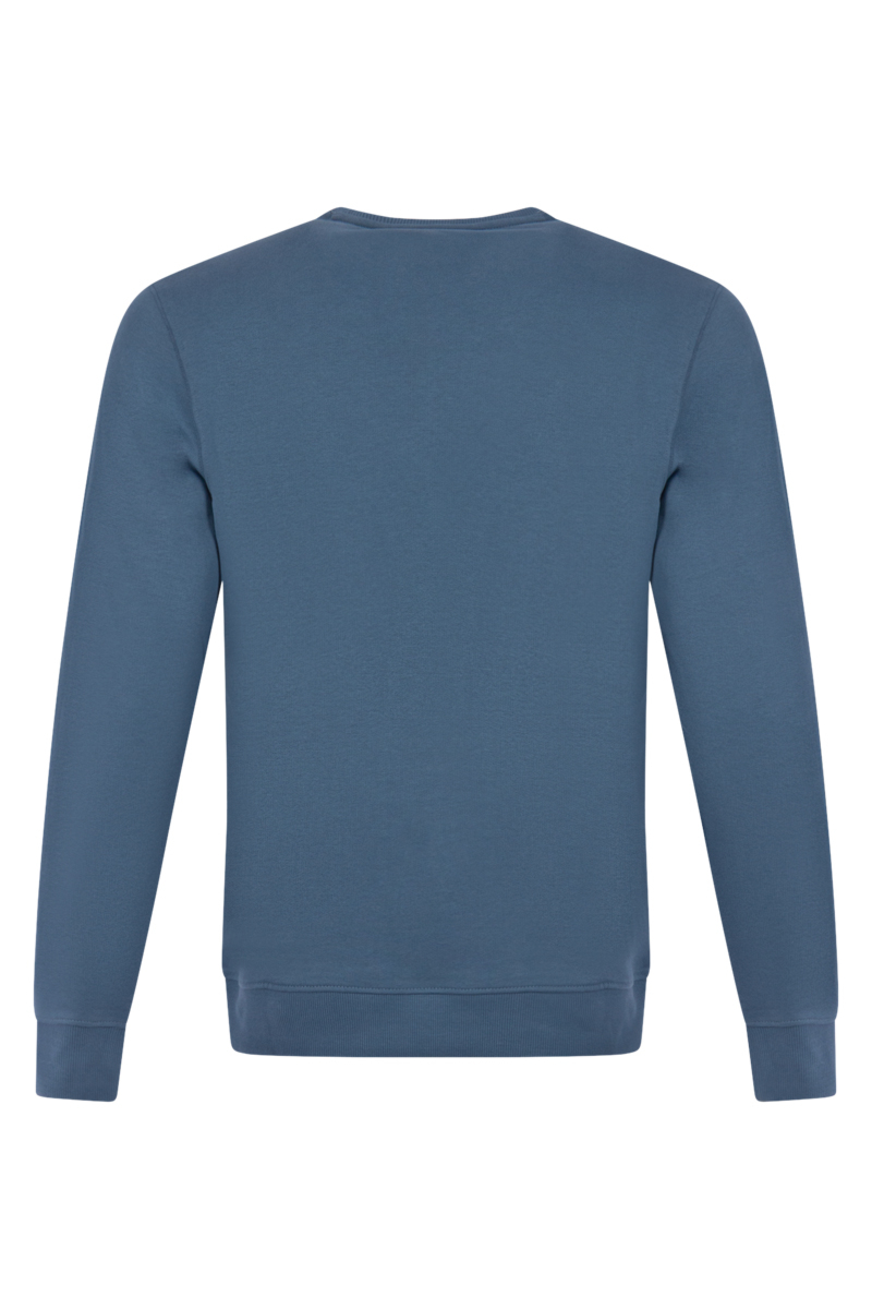 Lyle And Scott Sweater Ml424vog L-blauw