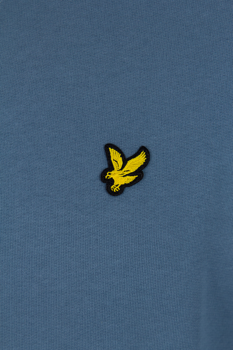 Lyle And Scott Sweater Ml424vog L-blauw