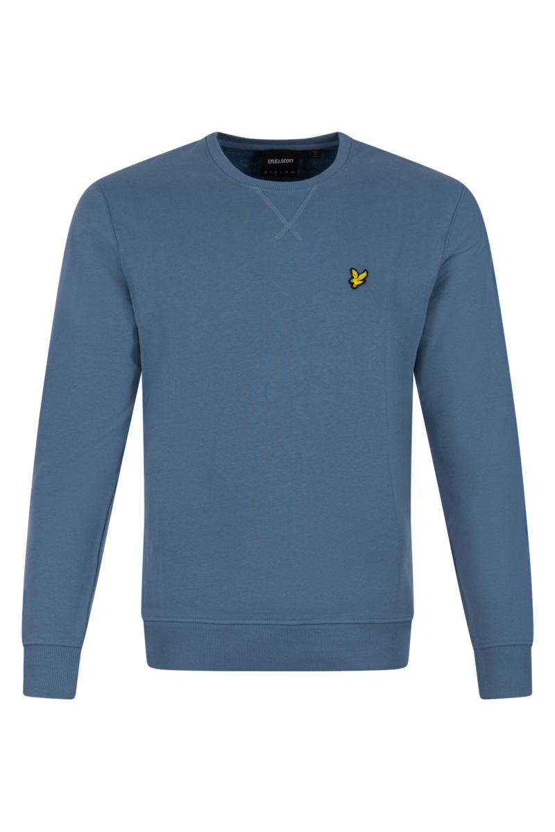 Lyle And Scott Sweater Ml424vog L-blauw