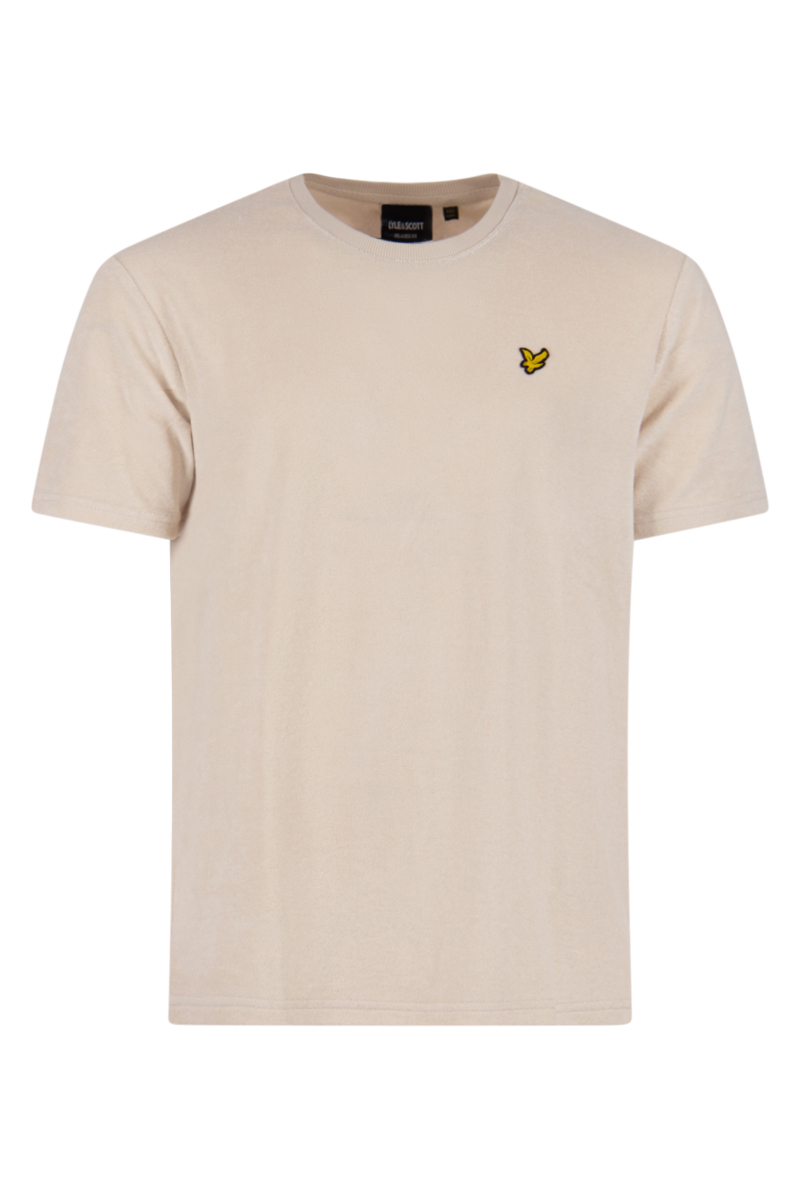 Lyle And Scott T-shirt Ts1815 Off White