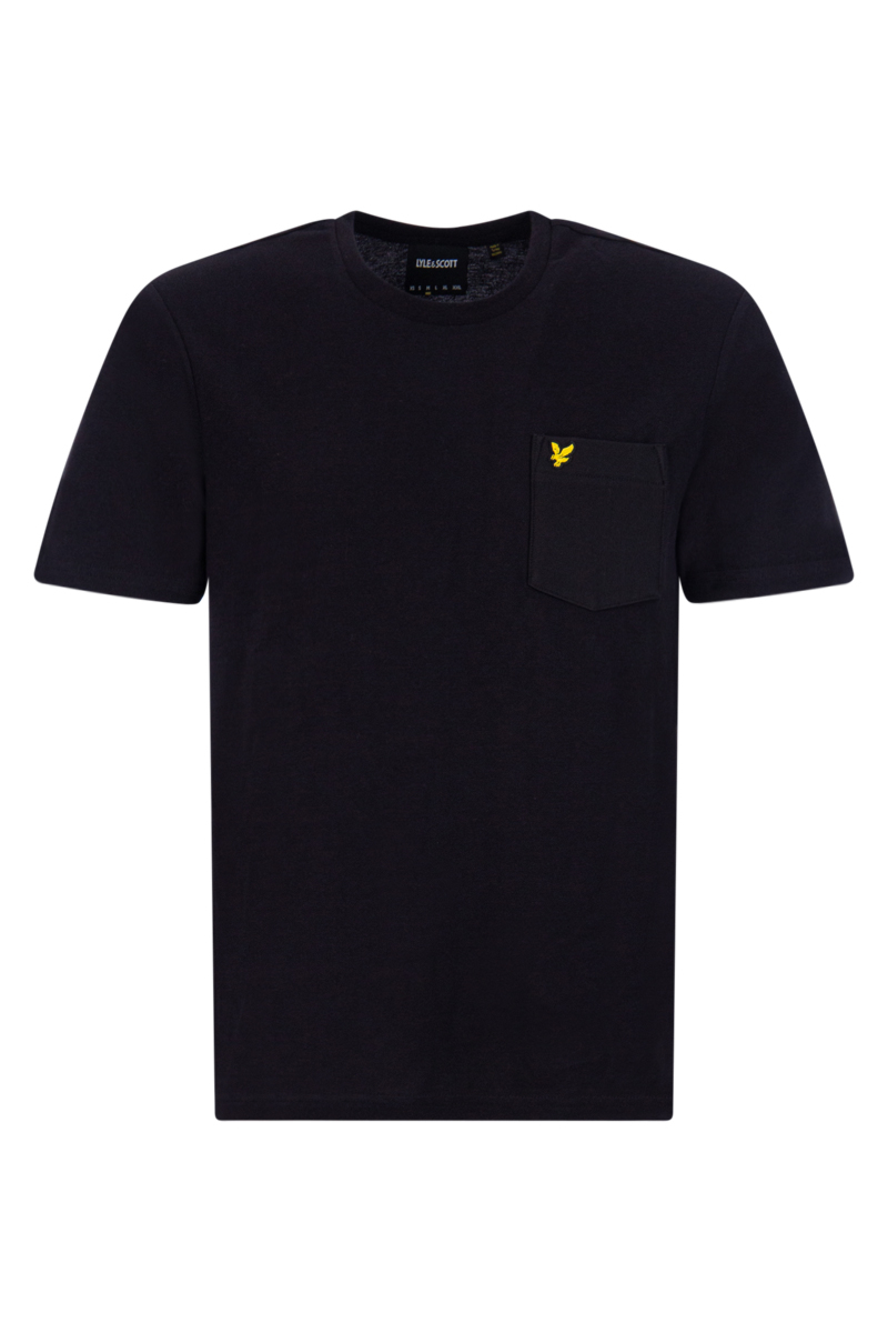 Lyle And Scott T-shirt Ts1816vs Zwart