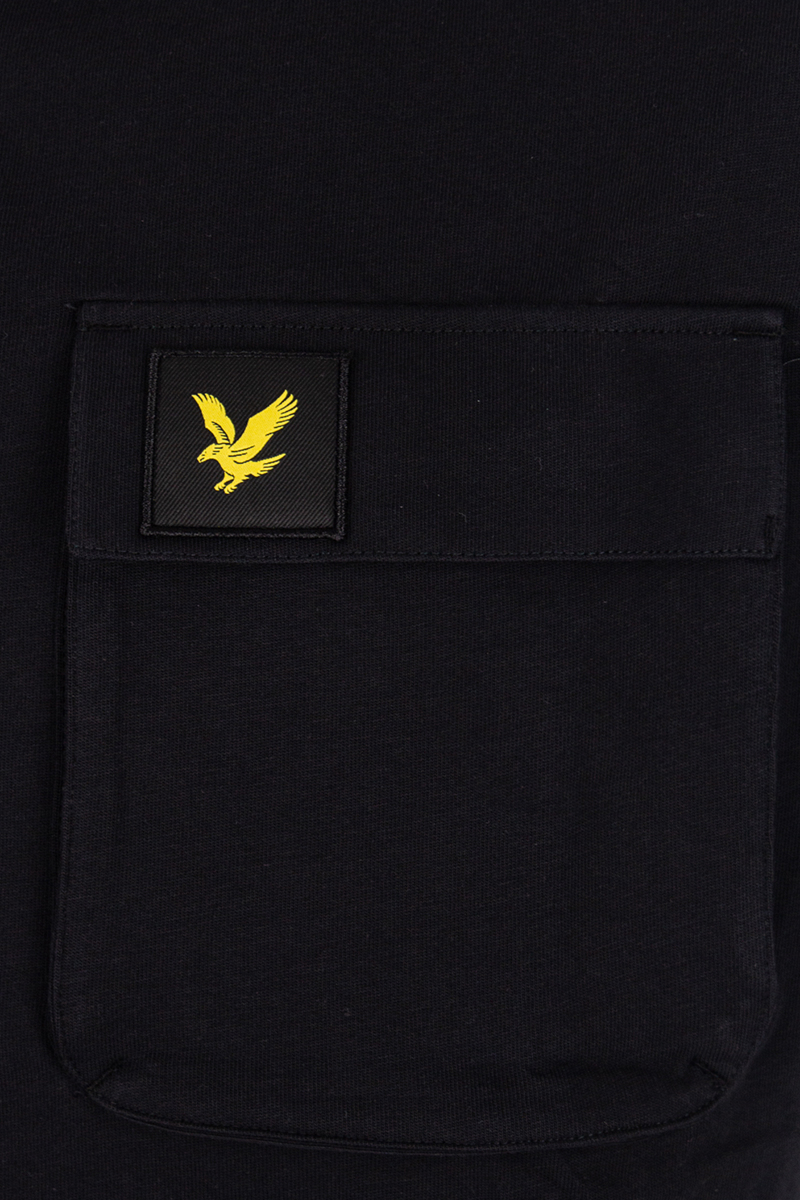 Lyle And Scott T-shirt Ts1843 Zwart