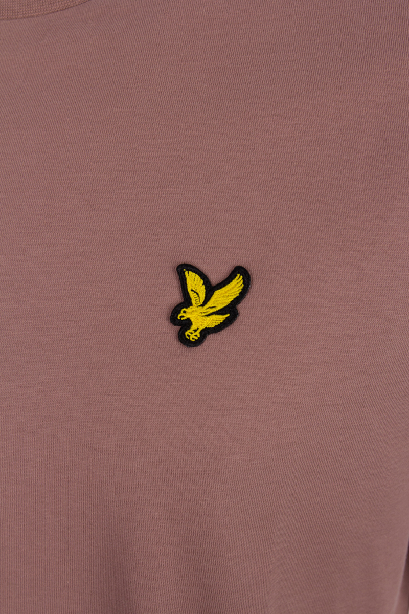 Lyle And Scott T-shirt Ts400vog Oud-roze