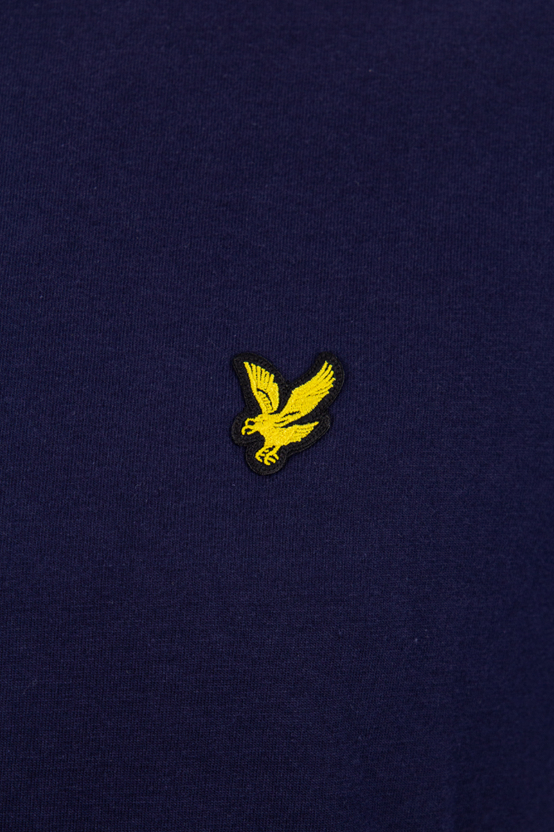 Lyle And Scott T-shirt Plain T-shirt D-blauw