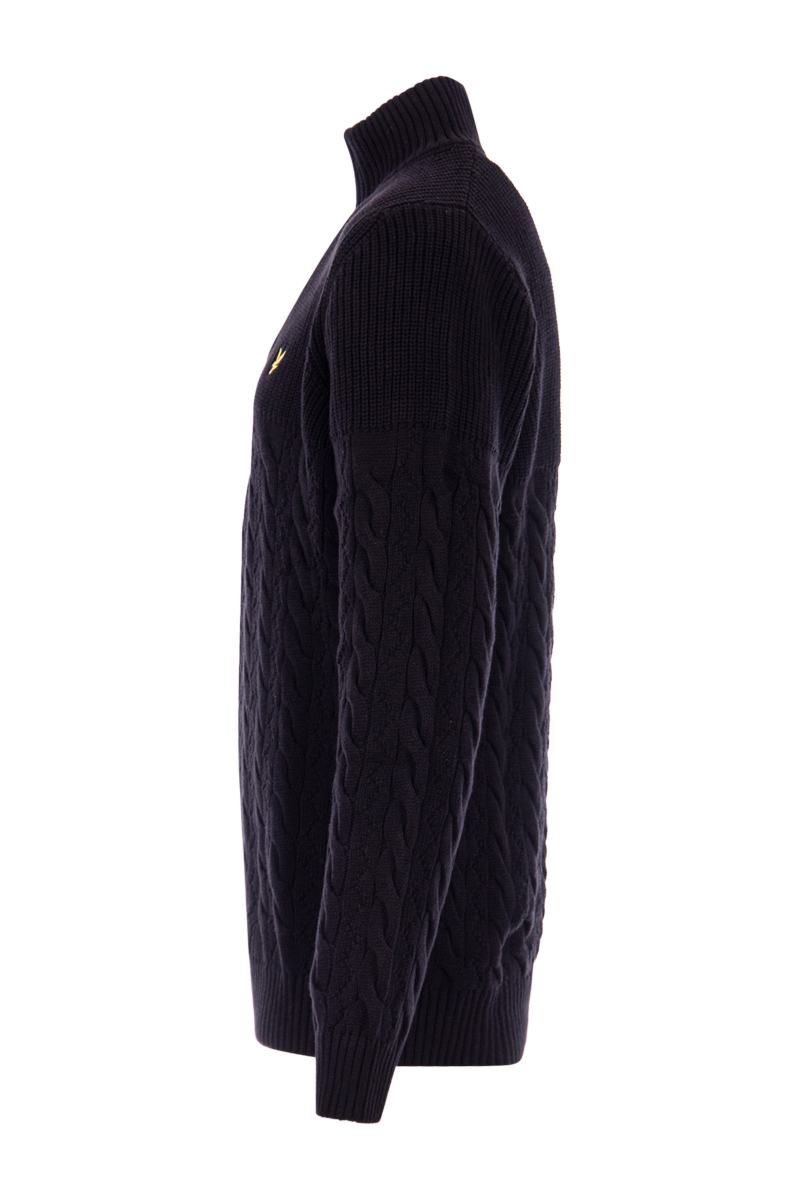 Lyle And Scott Trui Kn1902vs Zwart