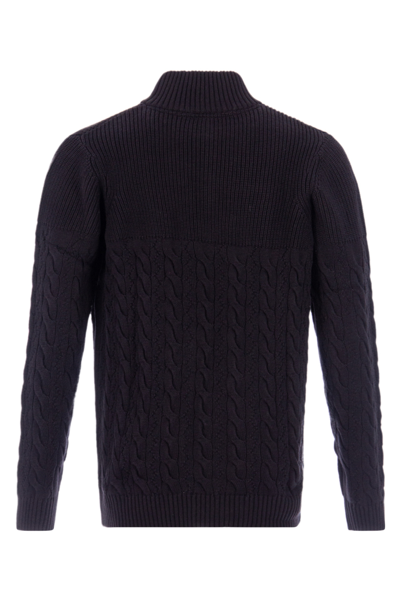 Lyle And Scott Trui Kn1902vs Zwart