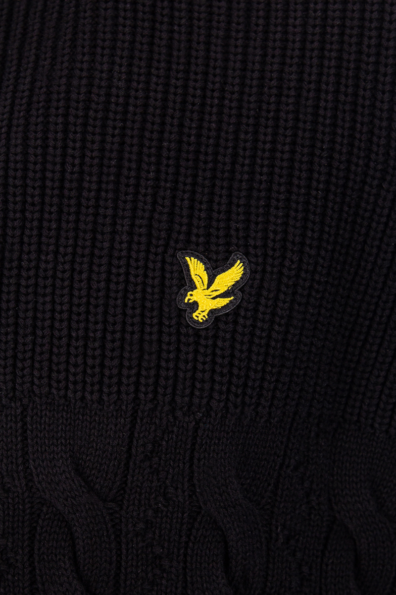 Lyle And Scott Trui Kn1902vs Zwart