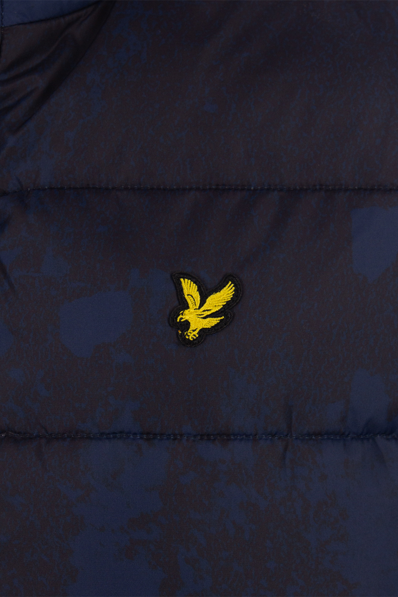 Lyle And Scott Bodywarmer Jk1808 D-blauw