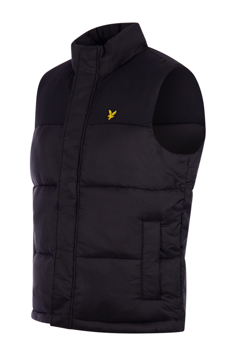 Lyle And Scott Bodywarmer Jk1349vs Zwart