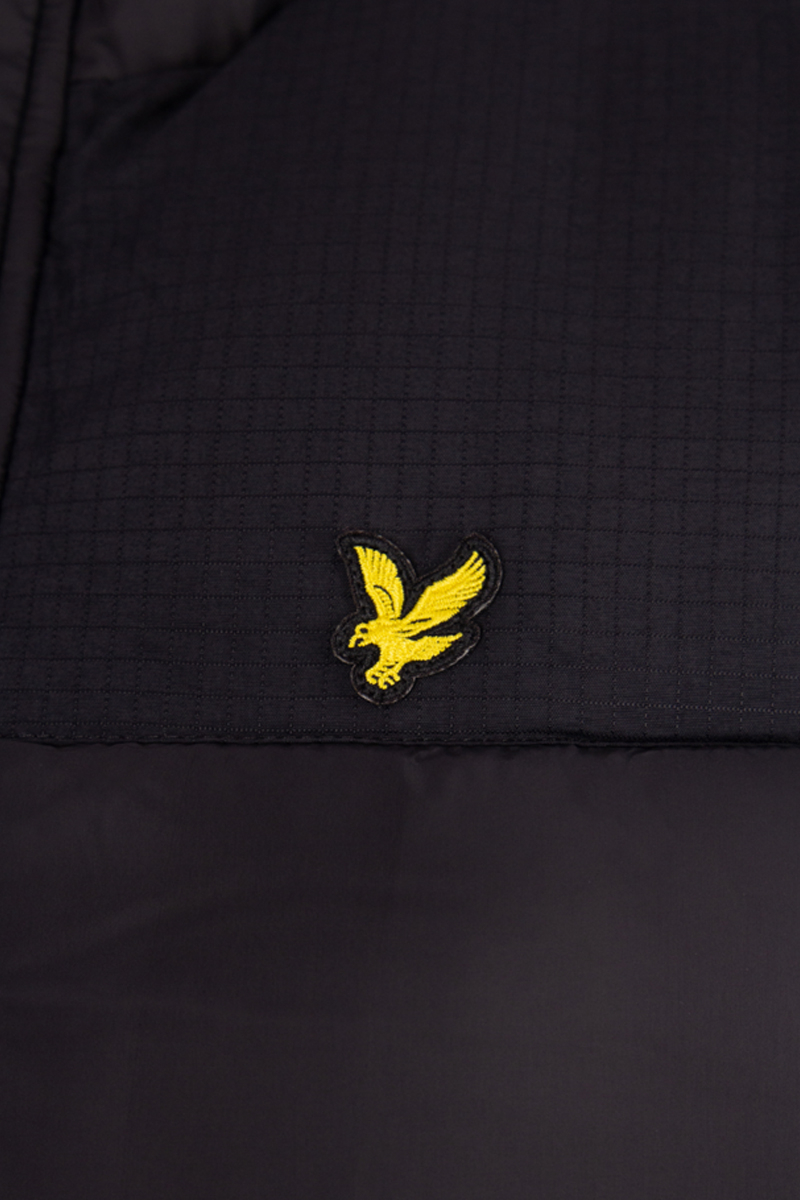 Lyle And Scott Bodywarmer Jk1349vs Zwart