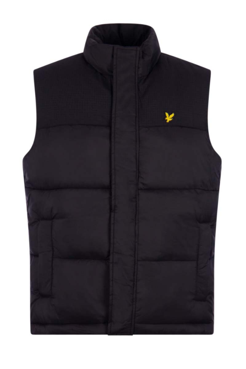 Lyle And Scott Bodywarmer Jk1349vs Zwart