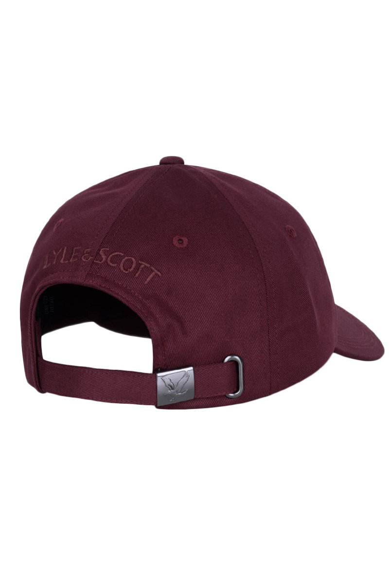 Lyle And Scott Cap Baseball Cap Bordeaux