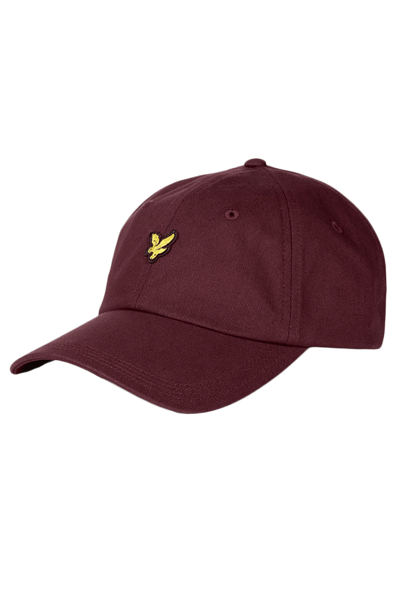 Lyle And Scott Cap Baseball Cap Bordeaux