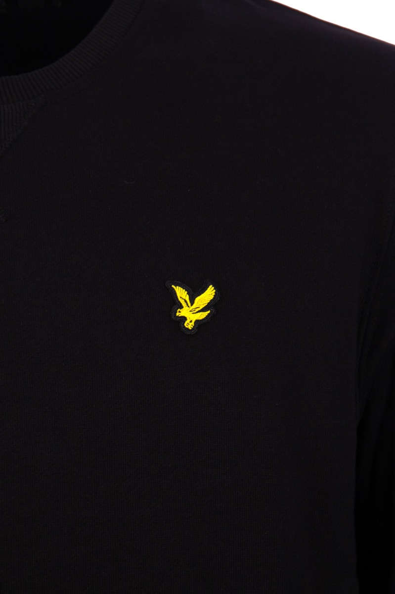 Lyle And Scott Sweater Ml424 Zwart