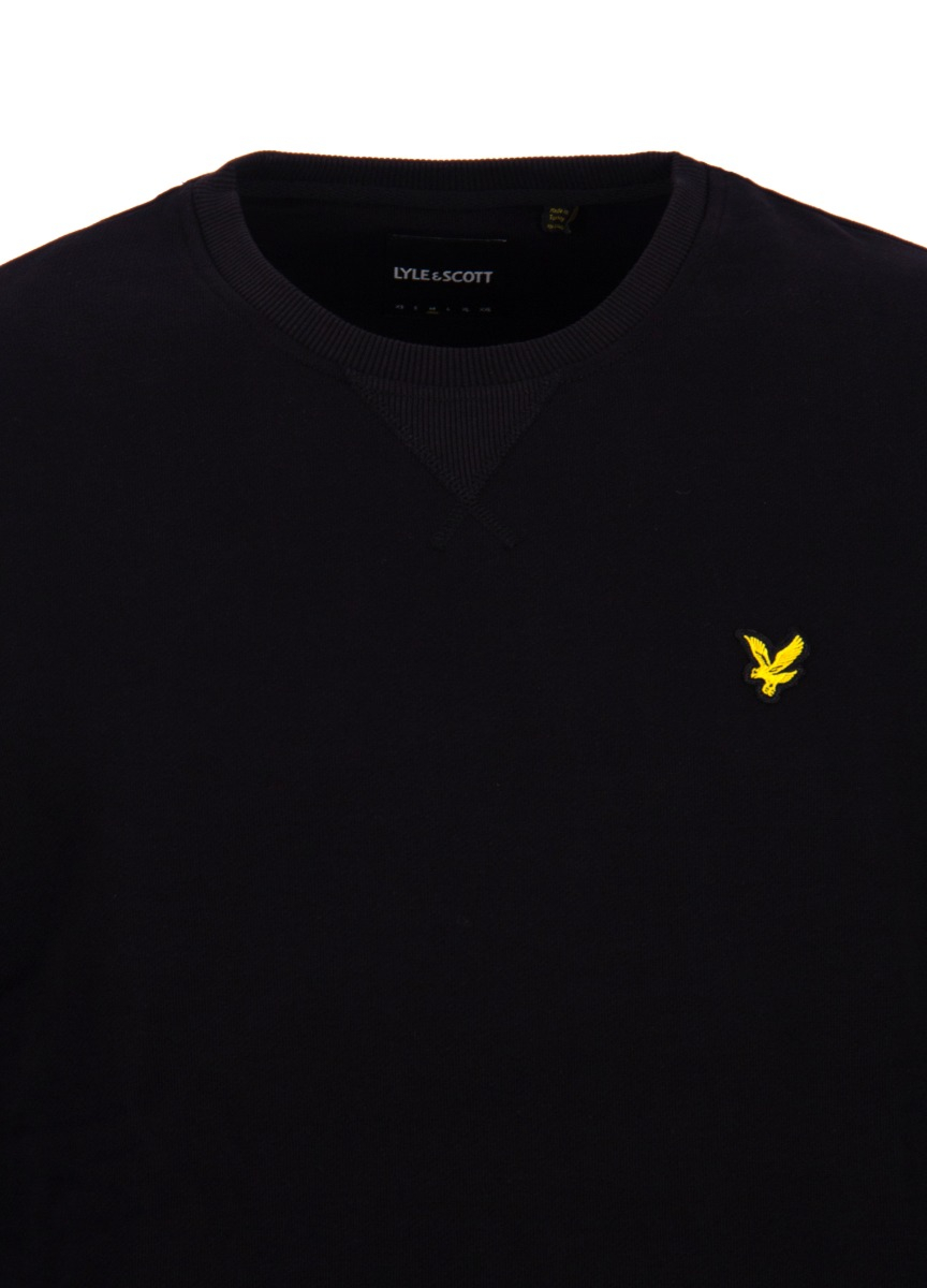 Lyle And Scott Sweater Ml424 Zwart