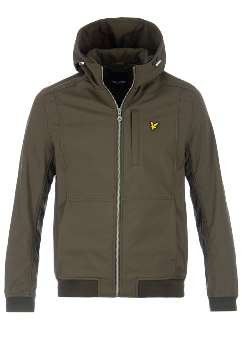 extase Begraafplaats platform Lyle & Scott soft shell jas | Tip de Bruin Amsterdam