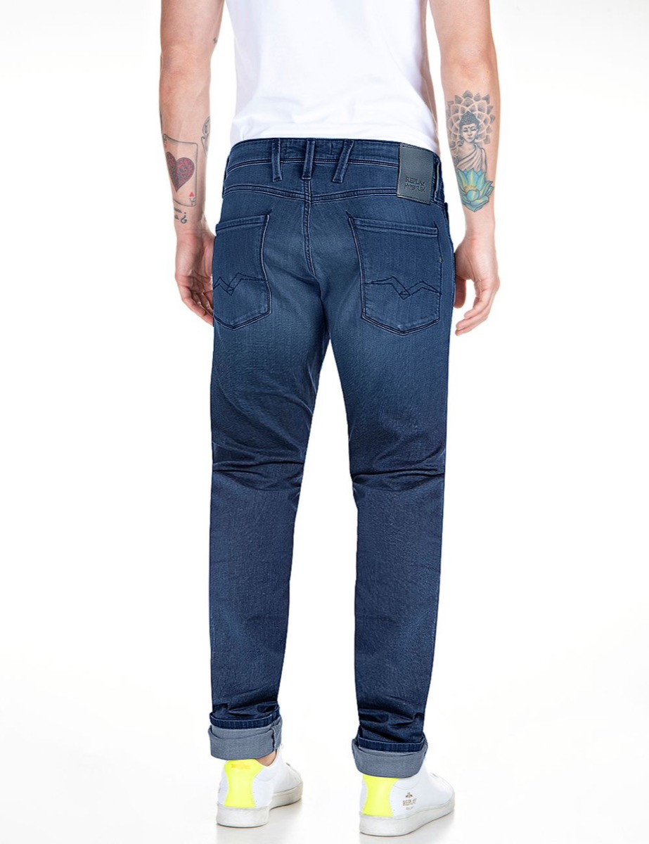Replay Jeans M914y.000661 Hy2 Blauw