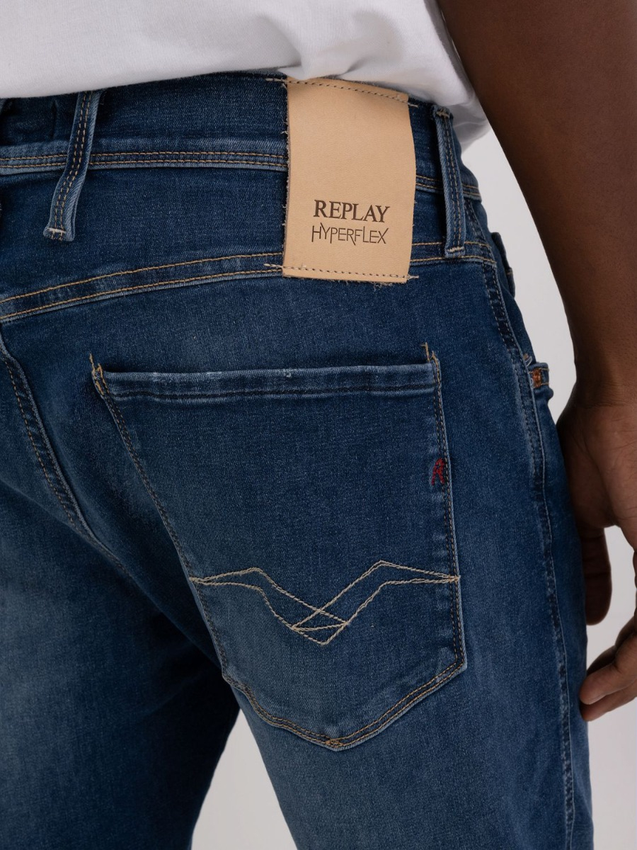 Replay Jeans M914y.000.661 Or1 Stone Washed
