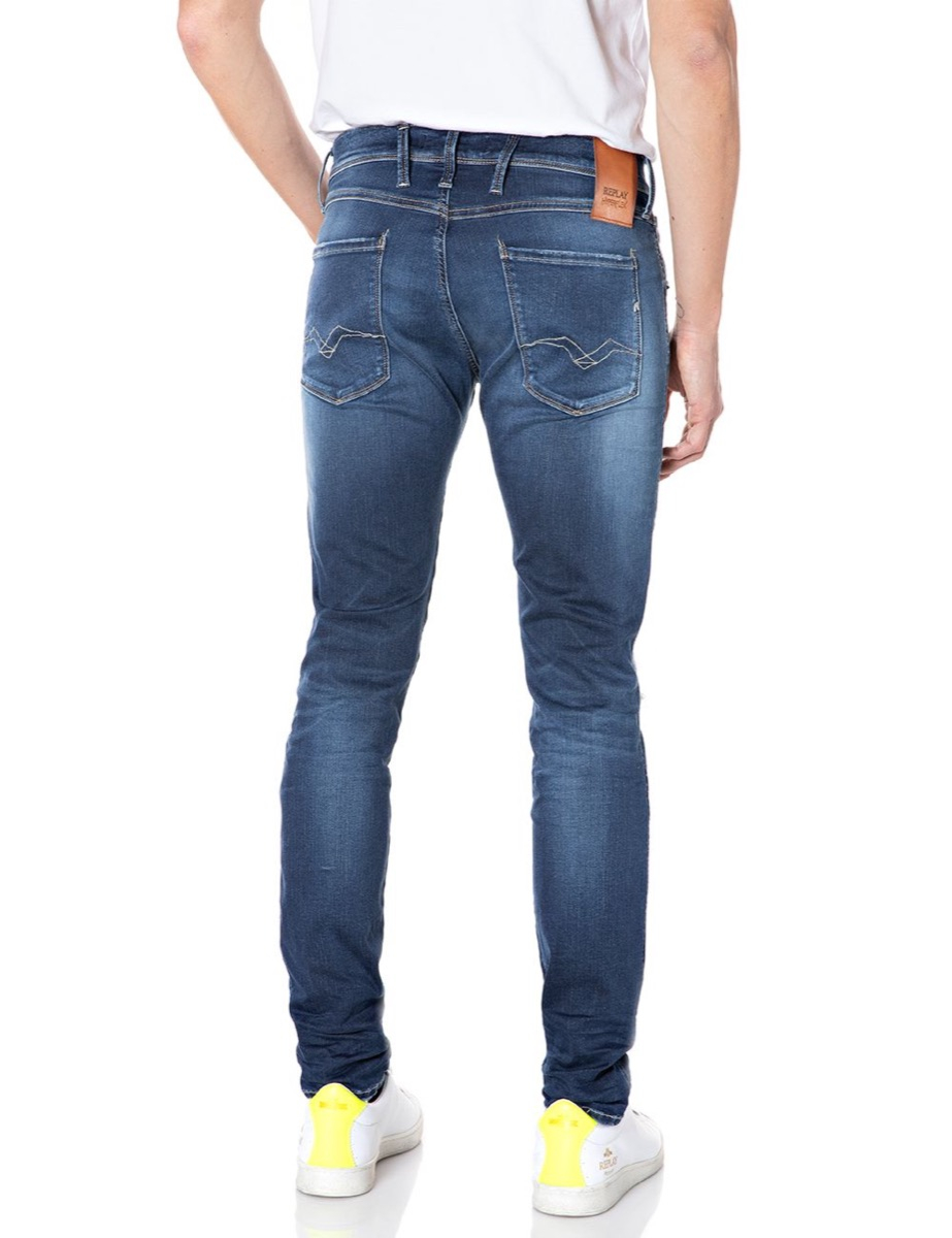 Replay Jeans M914y.000.661xi20 D-blauw