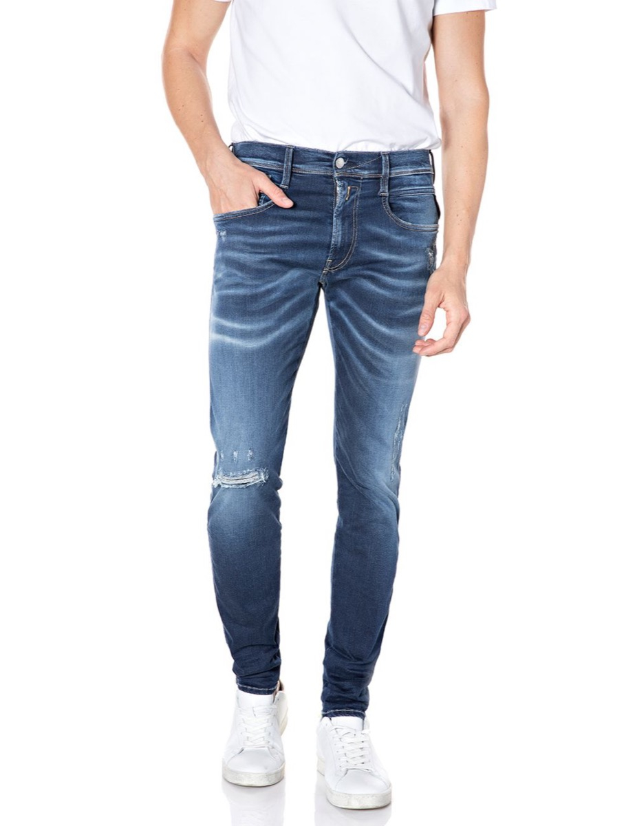Replay Jeans M914y.000.661xi20 D-blauw