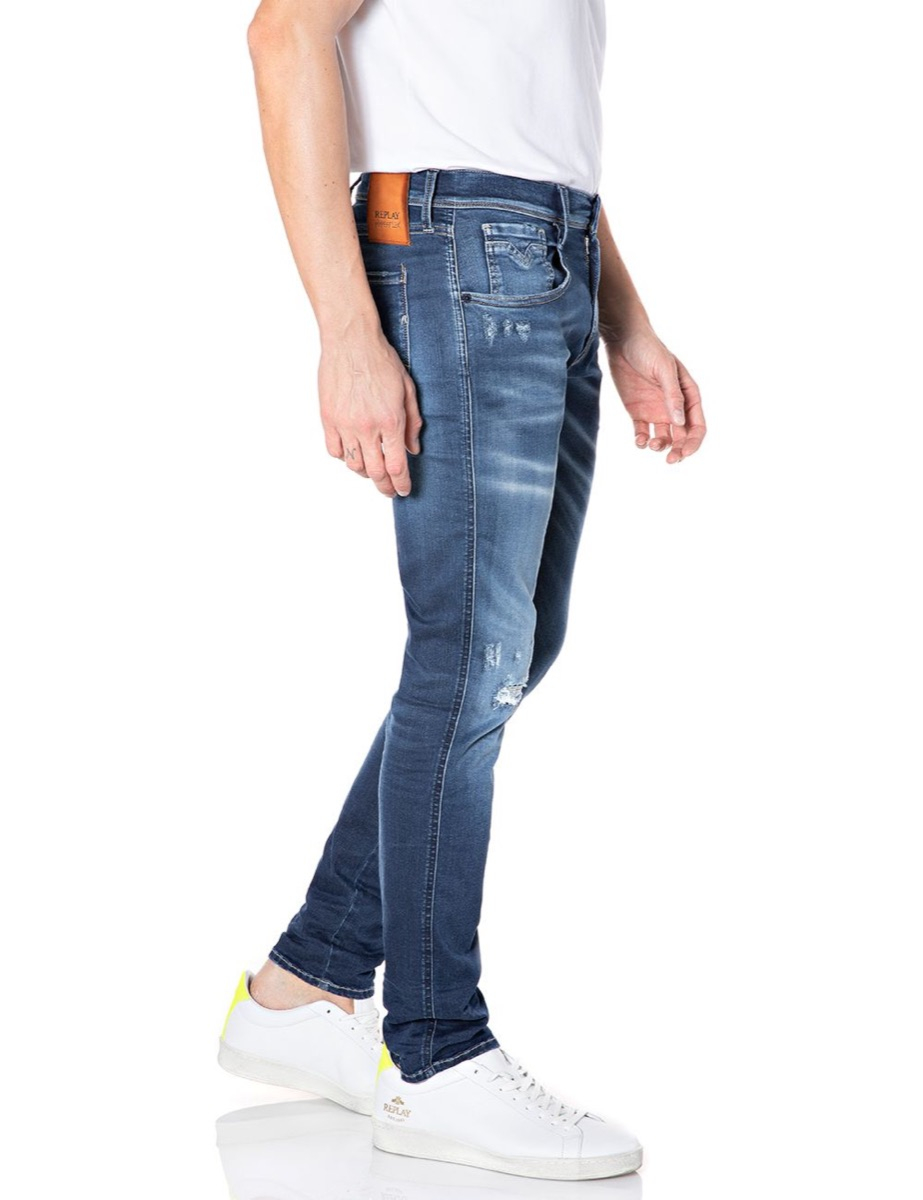 Replay Jeans M914y.000.661xi20 D-blauw