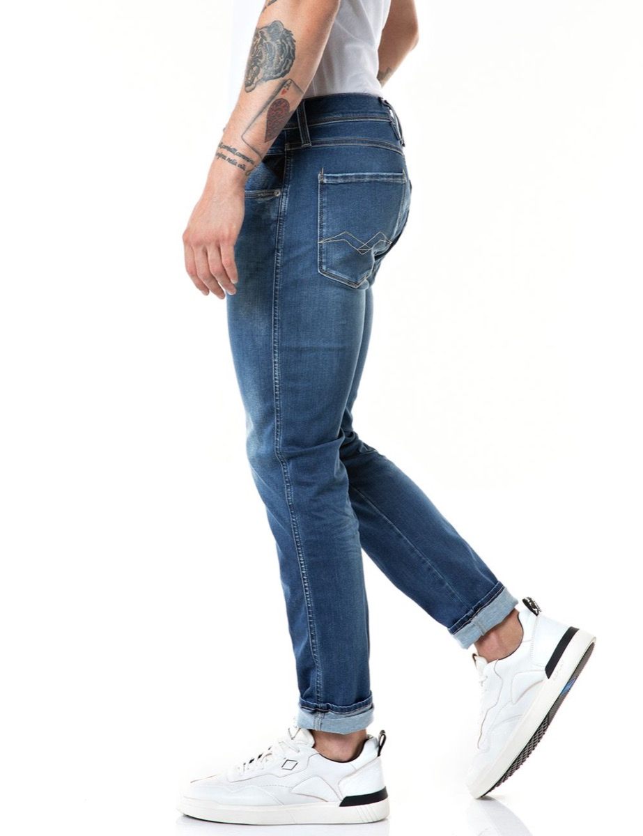 Replay Jeans M914y.000.661xr03 Blauw