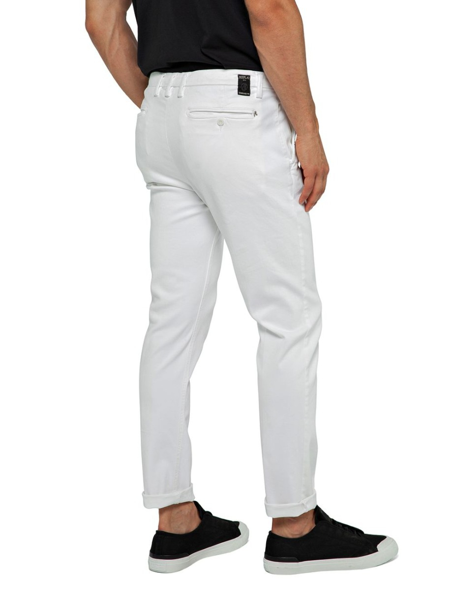 Replay Jeans M9627l.000.836619 Wit