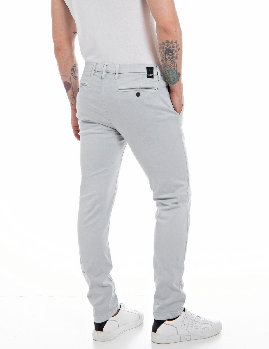 Replay Jeans M9627l.000.836619 L-grijs