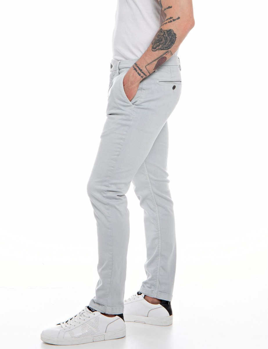 Replay Jeans M9627l.000.836619 L-grijs