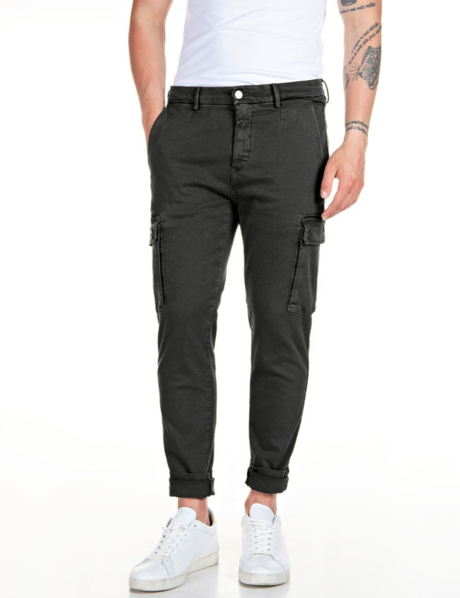 Replay Jeans M9649.000.8366197 Grijs