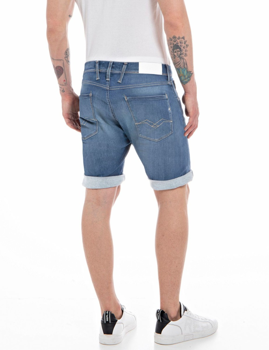 Replay Short Ma996n.000.661 Ov.wassingen