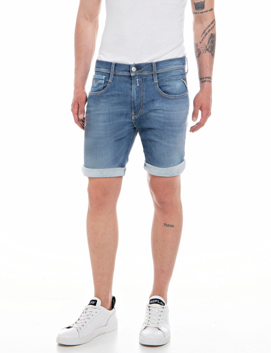 Replay Short Ma996n.000.661 Ov.wassingen