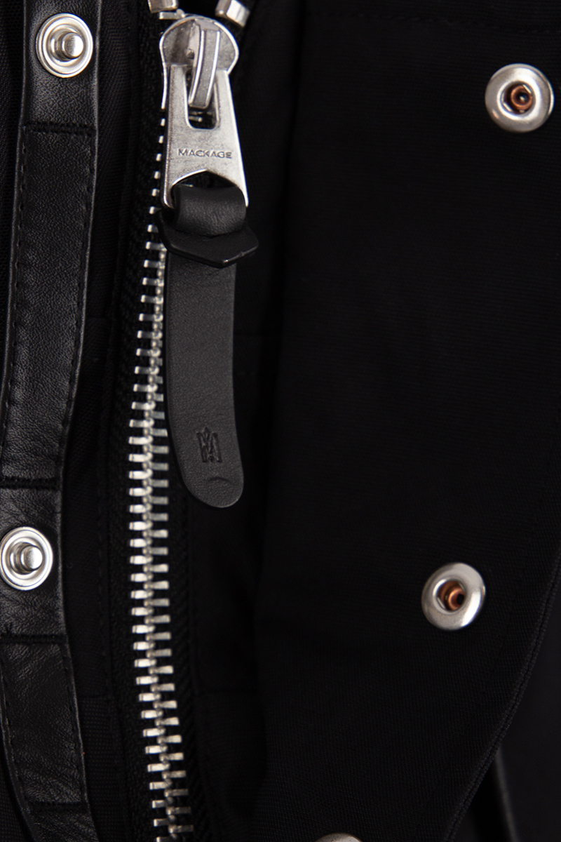 Mackage Jas Dixon Lb Zwart