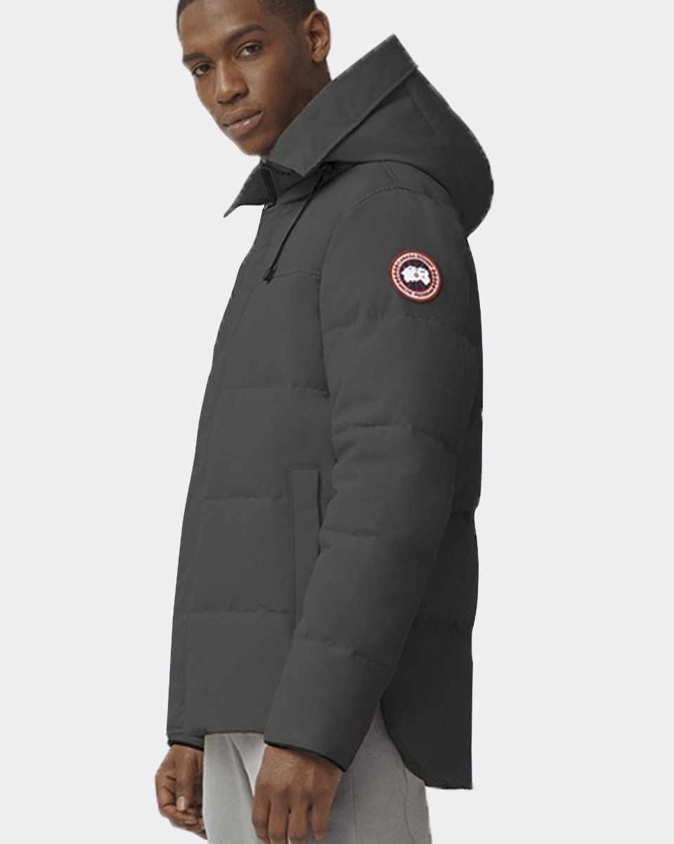 Canada Goose Jas Macmillan Heritage Grijs
