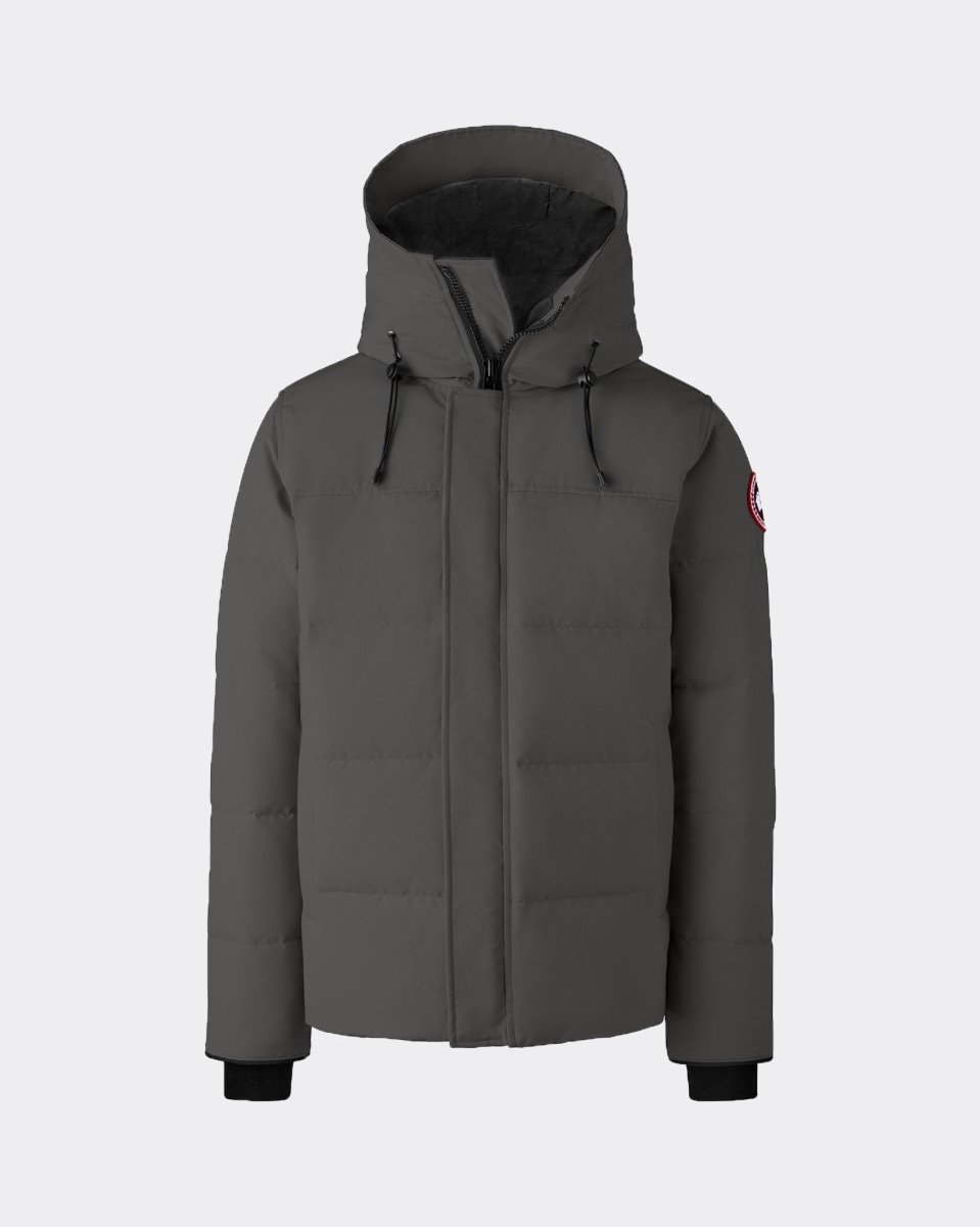 Canada Goose Jas Macmillan Heritage Grijs
