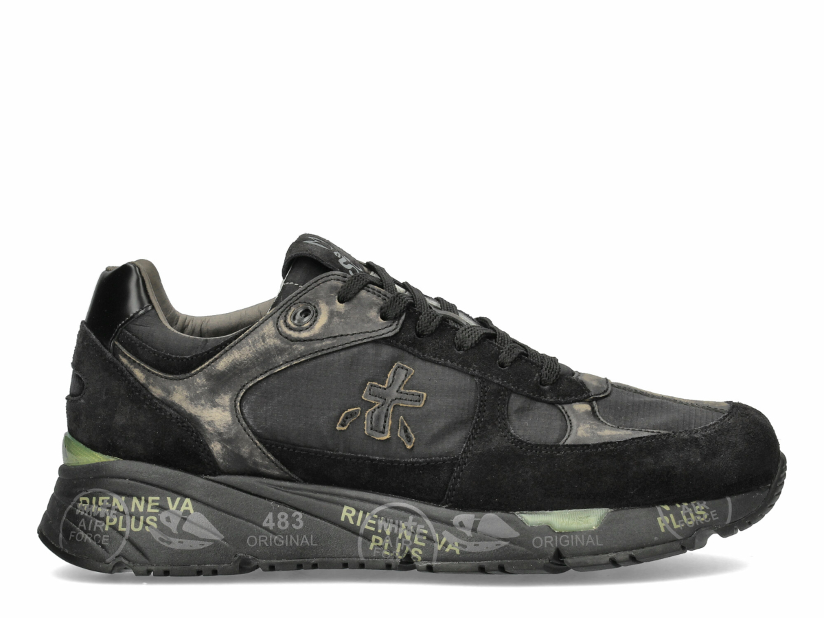 Premiata Schoenen Mase 001 Zwart