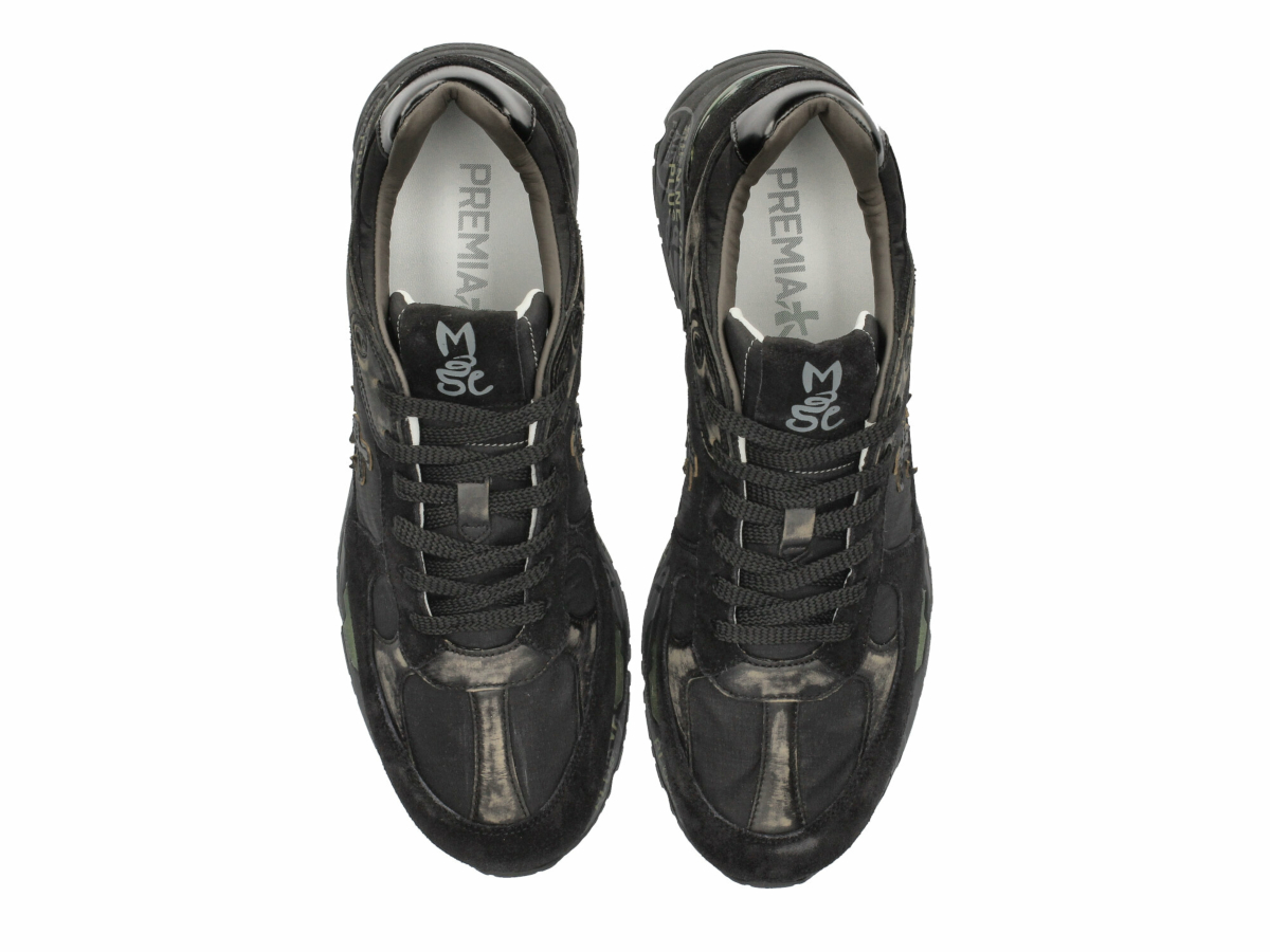 Premiata Schoenen Mase 001 Zwart