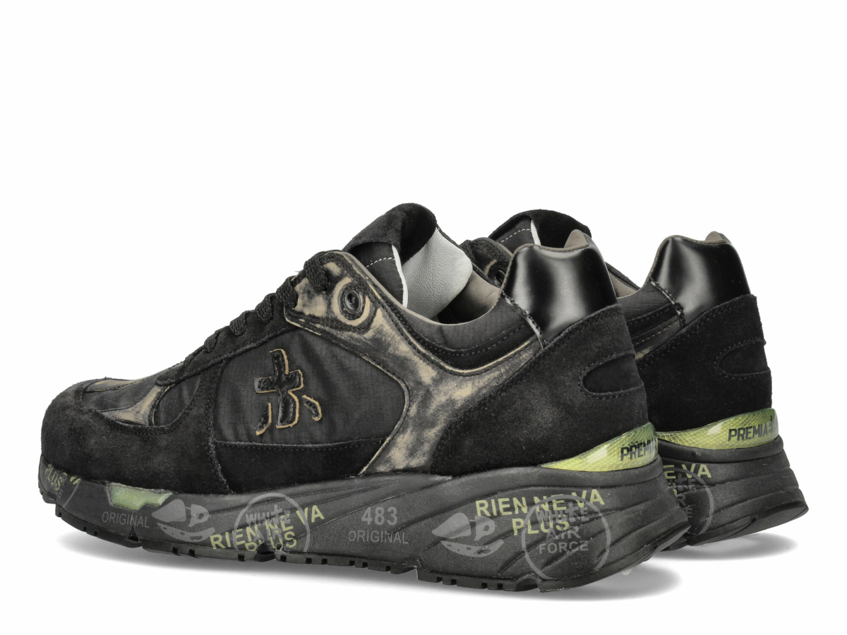 Premiata Schoenen Mase 001 Zwart