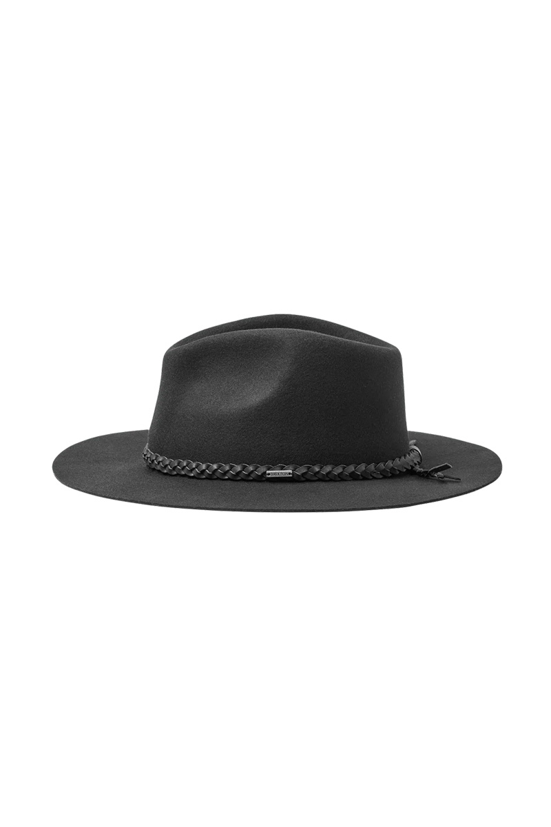 Brixton Cap 11060 Messer West Zwart