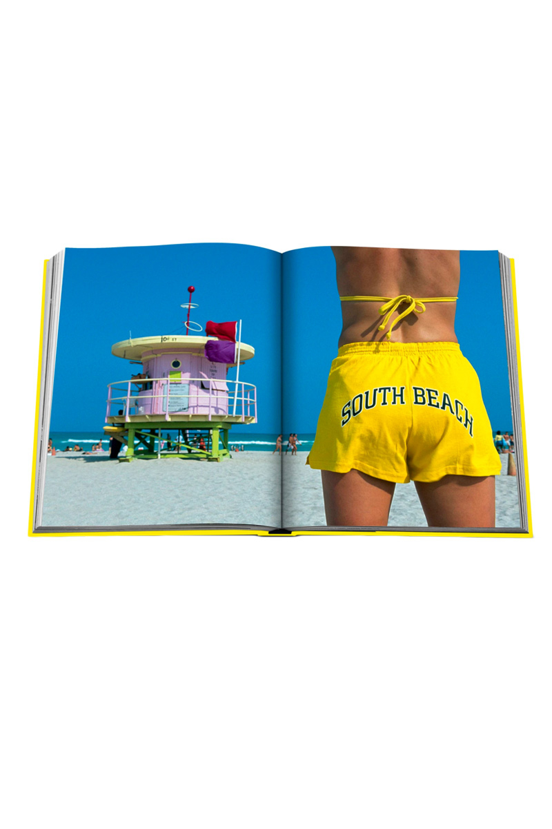 Assouline Boek Miami Beach Geel