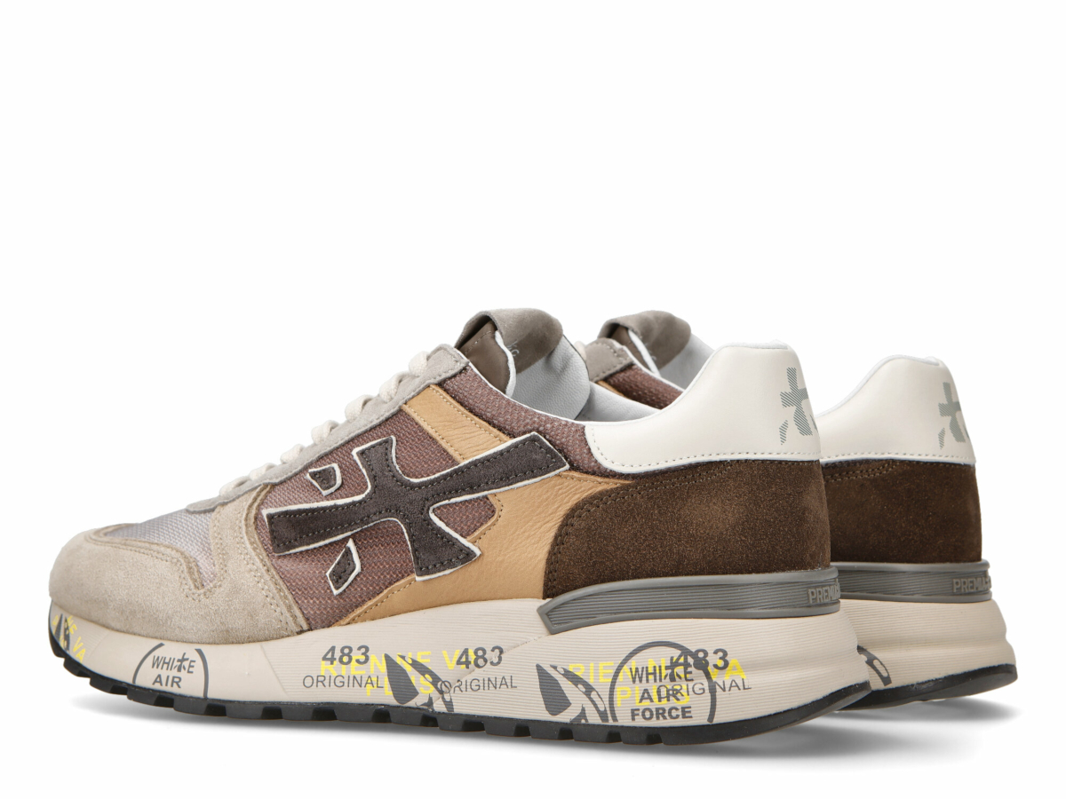 Premiata Schoenen Mick 002 L-bruin