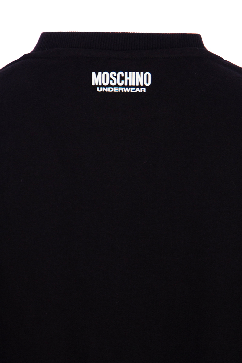 Moschino Sweater 1706 8102 Zwart