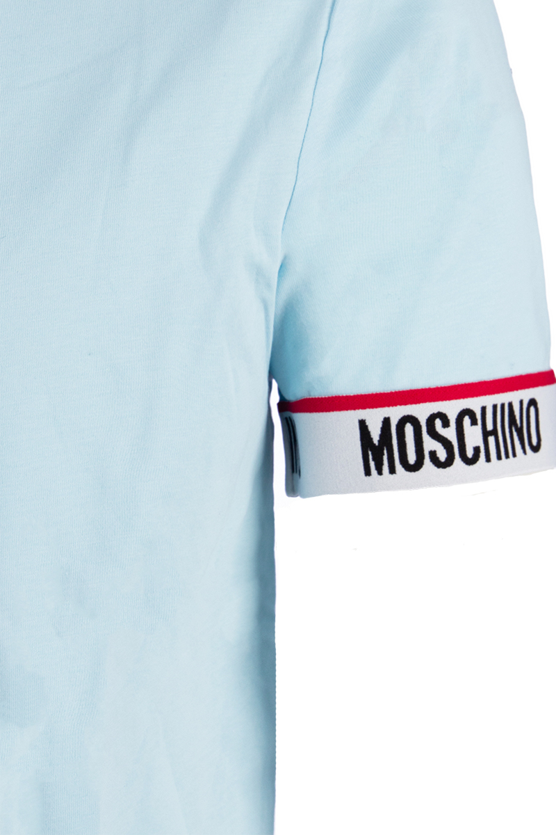Moschino T-shirt 1929 8101 L-blauw