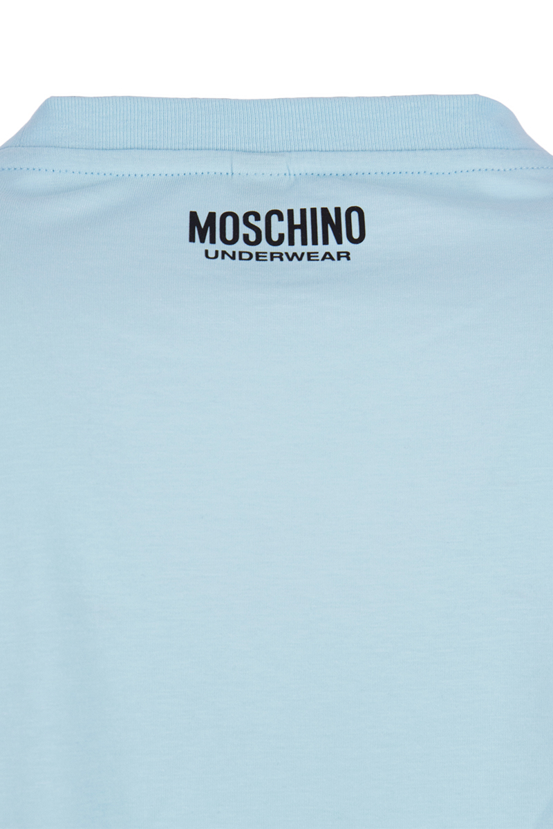 Moschino T-shirt 1929 8101 L-blauw