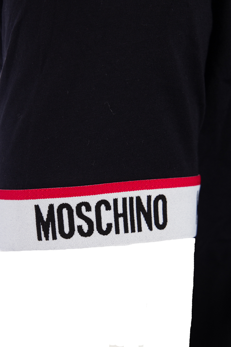 Moschino T-shirt 1929 8101 Zwart