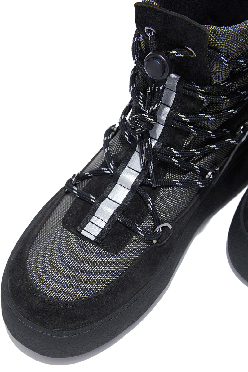 Moon Boot Schoenen Mtrack Citizen Zwart