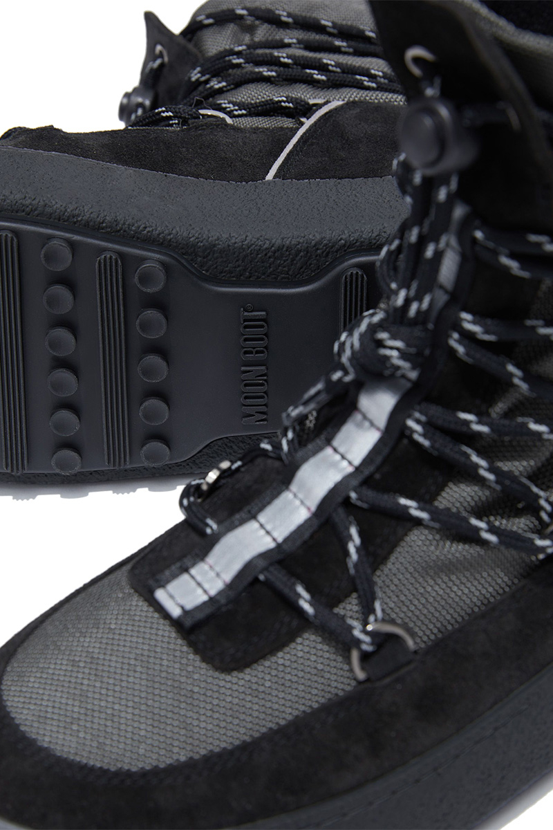 Moon Boot Schoenen Mtrack Citizen Zwart